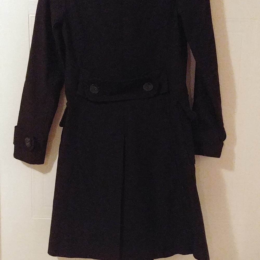 Size 3 Spring/Fall black coat - Picture 6 of 7